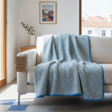 Oversized Blanket - Turquoise