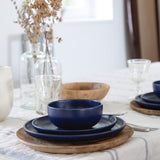 Pacifica I Stoneware Bowl - Blue