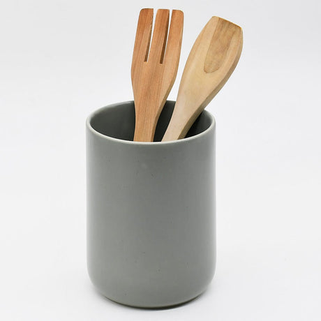 Pacifica I Stoneware Kitchen Box - Green