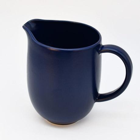 Pacifica I Stoneware Pitcher - Blue