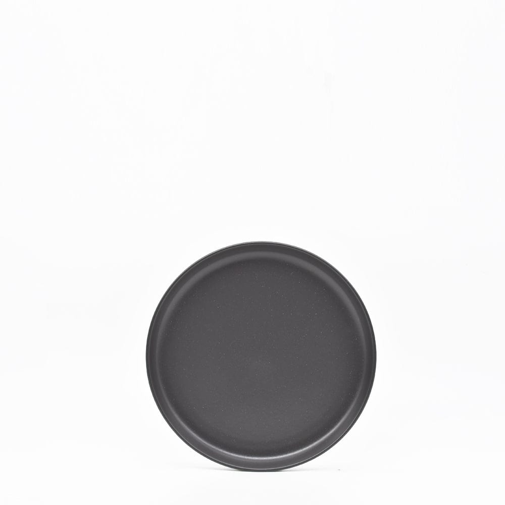 Pacifica I Stoneware Plate - Seed Grey - 6.3''