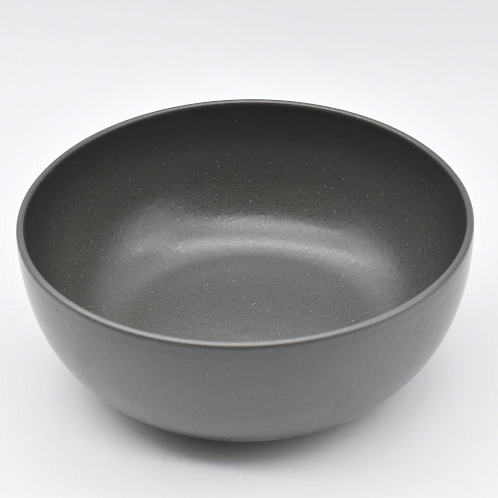 Pacifica I Stoneware Salad Bowl - Seed Grey