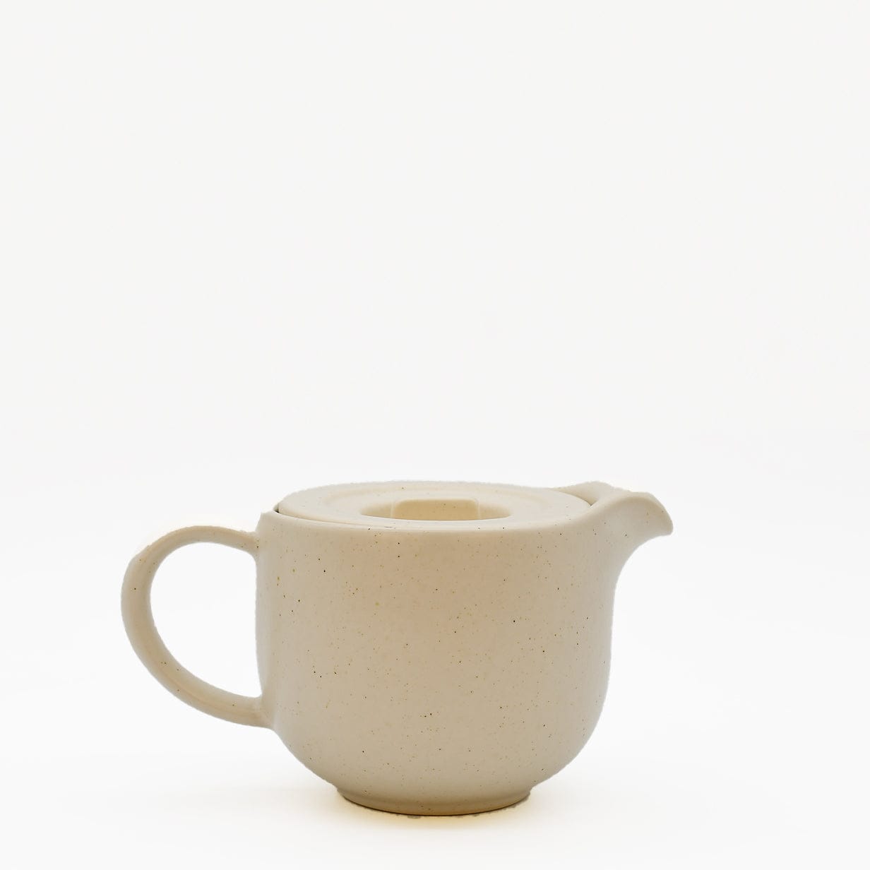 Pacifica I Stoneware Teapot - Beige