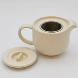 Pacifica I Stoneware Teapot - Beige