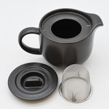 Pacifica I Stoneware Teapot - Black