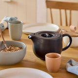 Pacifica I Stoneware Teapot - Black