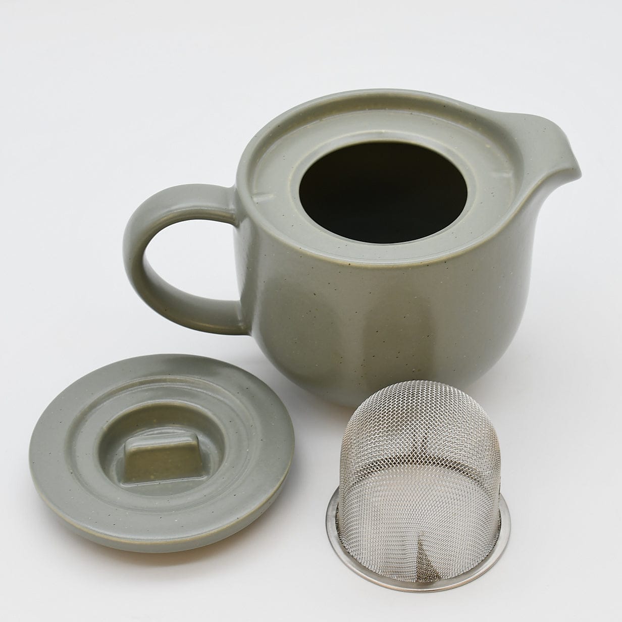 Pacifica I Stoneware Teapot - Green