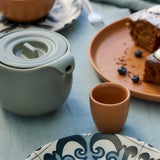 Pacifica I Stoneware Teapot - Green