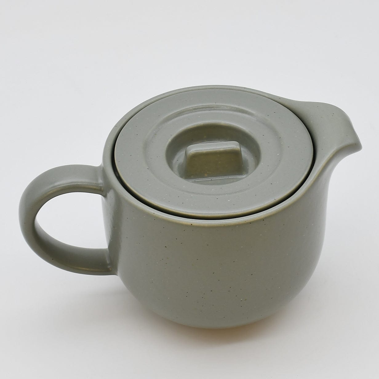 Pacifica I Stoneware Teapot - Green