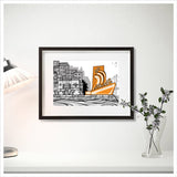 Padrão dos Descobrimentos I Poster