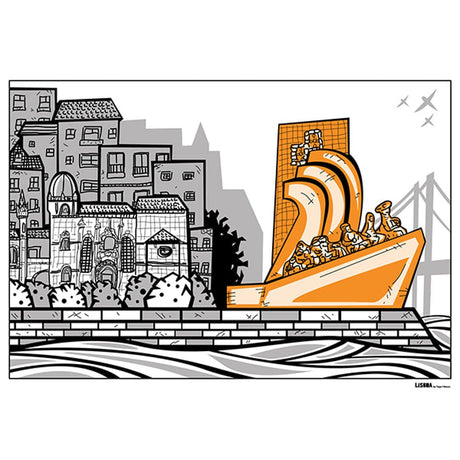 Padrão dos Descobrimentos I Poster