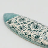 Padrão I Ceramic Decorative Sardine - Green