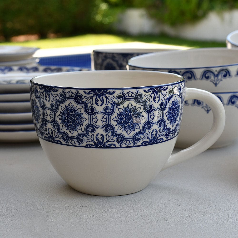 Padrão I Ceramic Large Mug