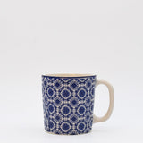 Padrão I Ceramic Mug - Blue