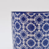 Padrão I Ceramic Mug - Blue