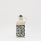 Padrão I Ceramic Oil Carafe - Green