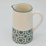 Padrão I Ceramic Pitcher - Green