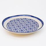 Padrão I Ceramic Plate 10.6'' - Blue