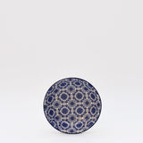 Padrão I Ceramic Plate 4.7'' - Blue