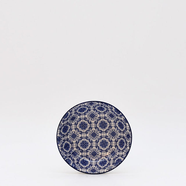 Padrão I Ceramic Plate 4.7'' - Blue
