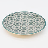 Padrão I Ceramic Plate 4.7'' - Green