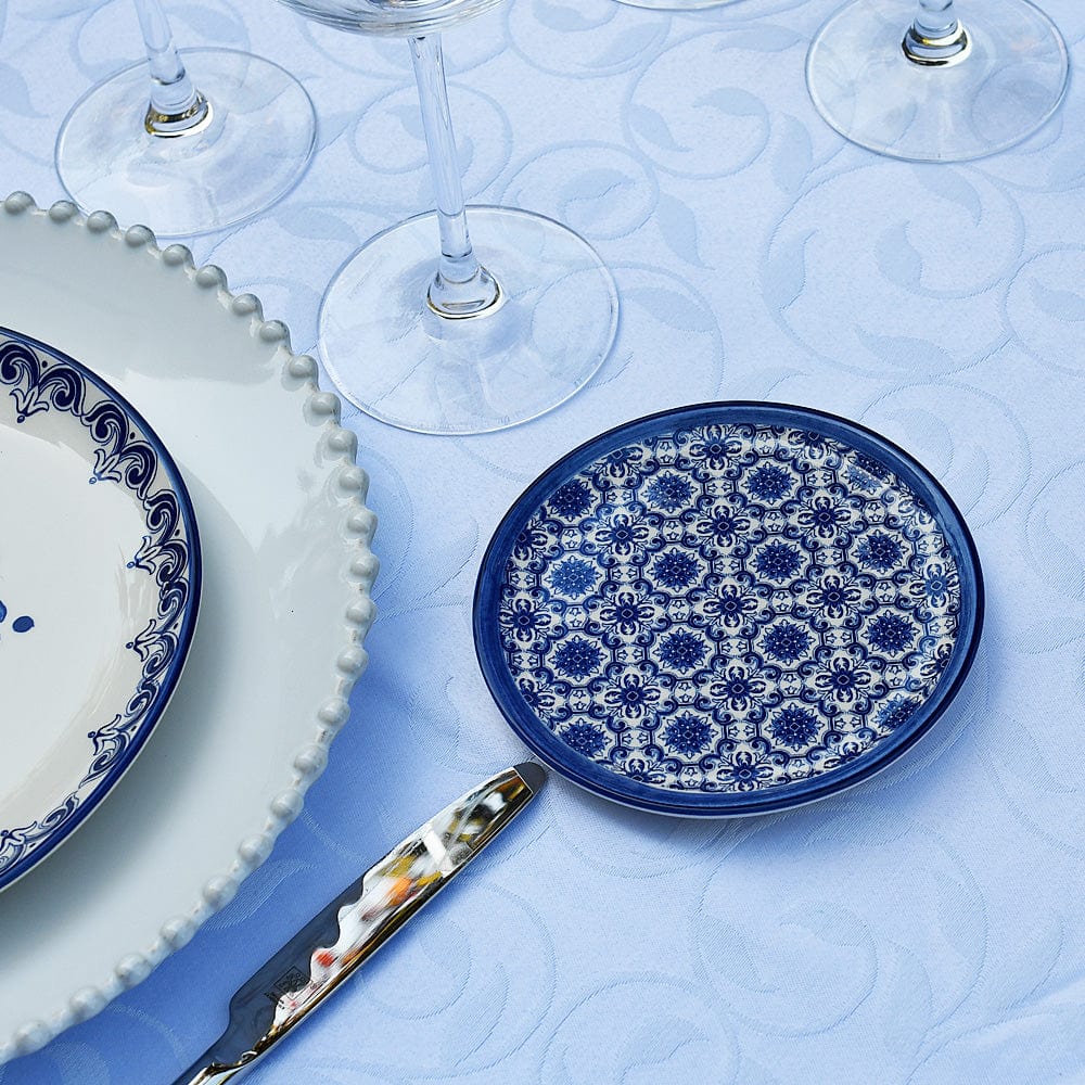 Padrão I Ceramic Plate 5.9'' - Blue