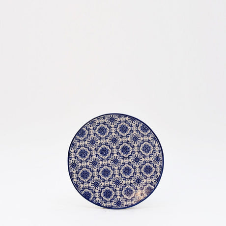 Padrão I Ceramic Plate 5.9'' - Blue