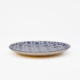 Padrão I Ceramic Plate 7.9'' - Blue