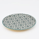 Padrão I Ceramic Plate 7.9'' - Green