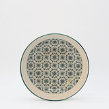 Padrão I Ceramic Salad Bowl - Green