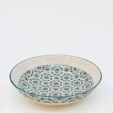 Padrão I Ceramic Salad Bowl - Green