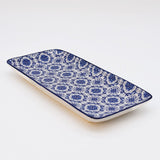 Padrão I Ceramic Serving Dish 11.2'' - Blue