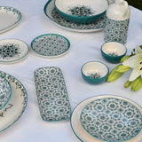 Padrão I Ceramic Serving Dish 11.2'' - Green