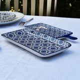 Padrão I Ceramic Serving Dish