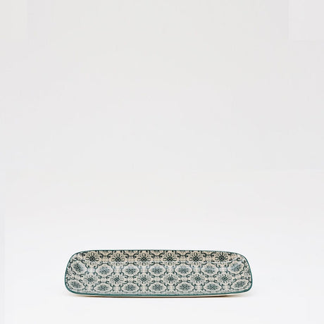 Padrão I Ceramic Serving Dish 8.7'' - Green