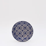 Padrão I Ceramic Snack Bowl 5.1'' - Blue