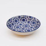 Padrão I Ceramic Snack Bowl 5.1'' - Blue