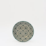 Padrão I Ceramic Snack Bowl 5.3'' - Green
