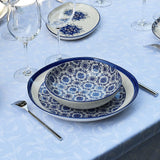 Padrão I Ceramic Soup Plate 7.5'' - Blue