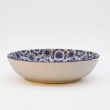 Padrão I Ceramic Soup Plate 7.5'' - Blue