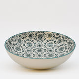 Padrão I Ceramic Soup Plate 7.5'' - Green