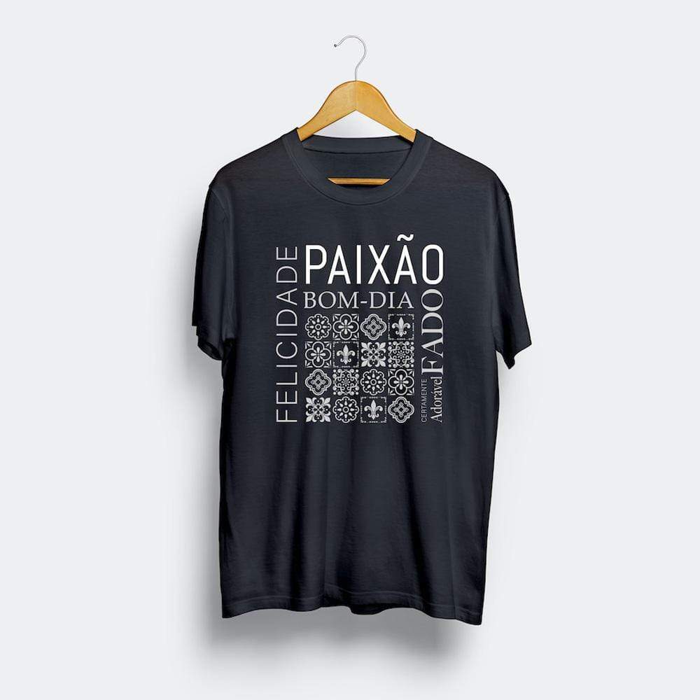 Paixão I Unisex T-shirt - Navy Blue