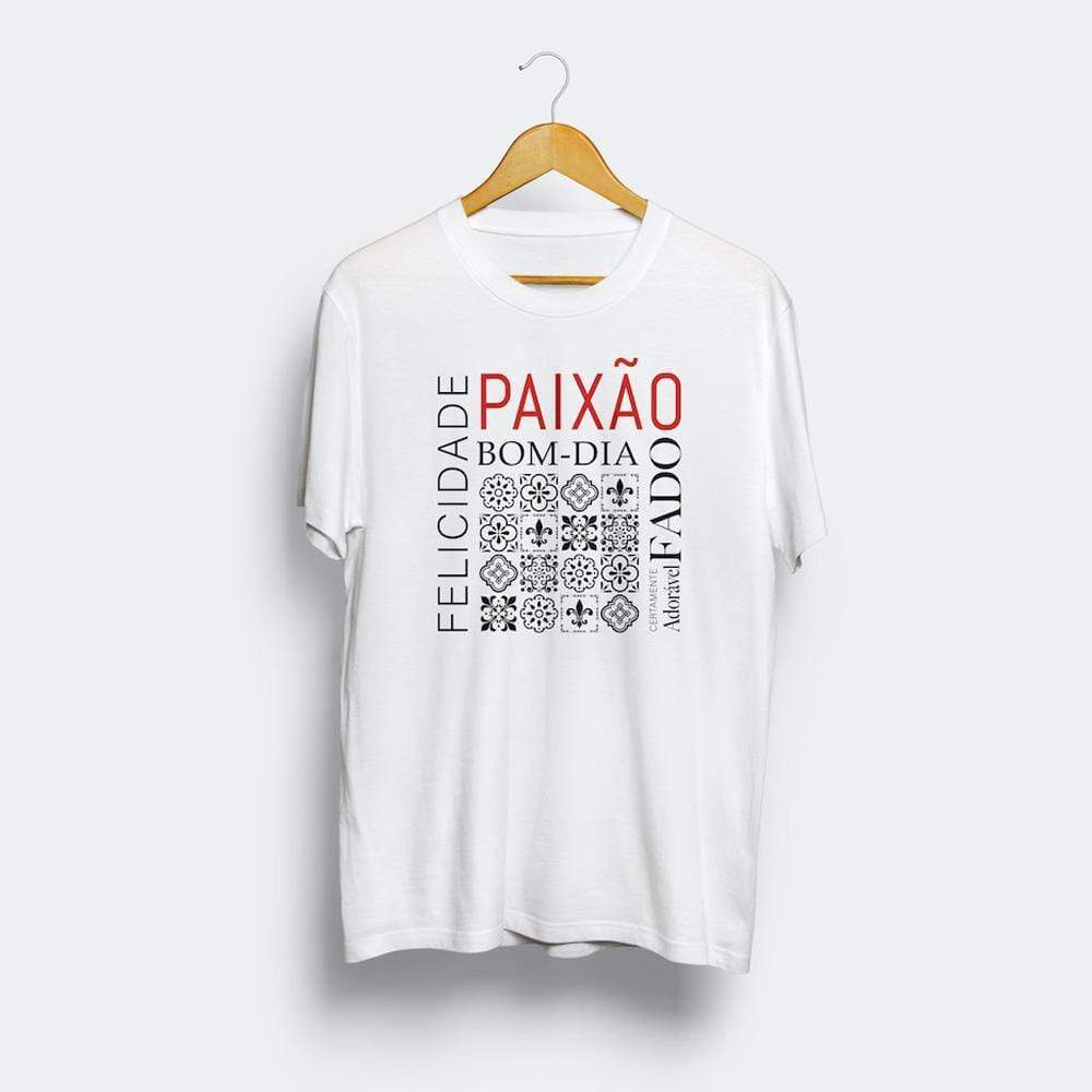 Paixão I Unisex T-shirt - White