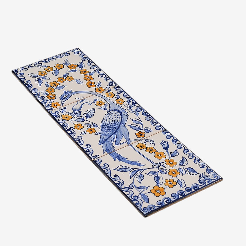 Panneau d'azulejos 45x15cm