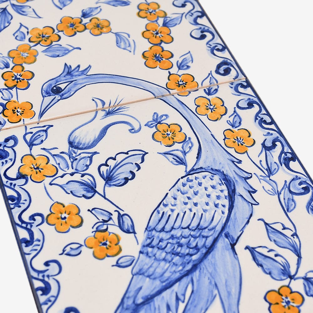 Panneau d'azulejos 45x15cm