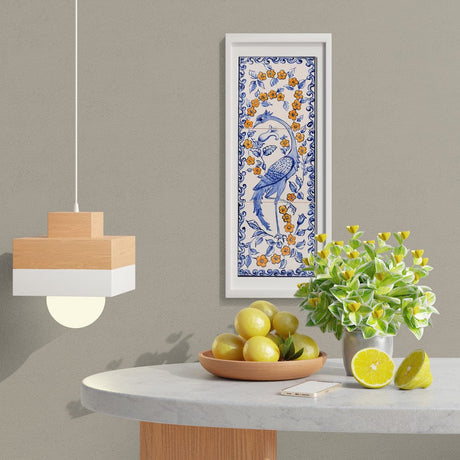 Panneau d'azulejos 45x15cm