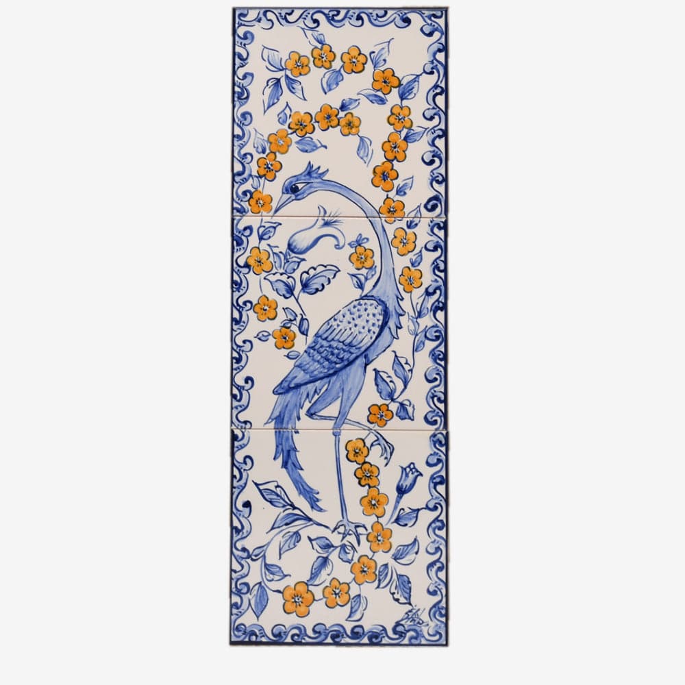 Panneau d'azulejos 45x15cm