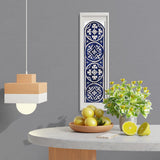 Panneau d'azulejos 56x14cm