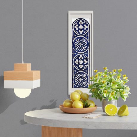 Panneau d'azulejos 56x14cm