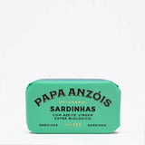 Papa Anzóis I Canned Sardines in Organic Extra Virgin Olive Oil